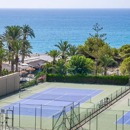 Eurotennis Paradise Beach Apartments Villajoyosa Exterior photo