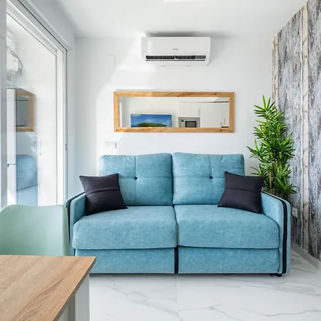 Eurotennis Paradise Beach Apartments Villajoyosa Exterior photo