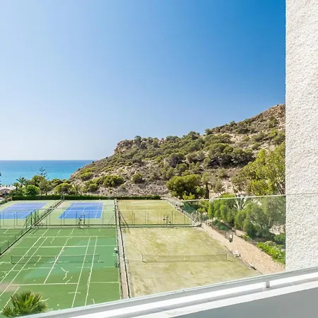 Eurotennis Paradise Beach Apartments Villajoyosa Exterior photo