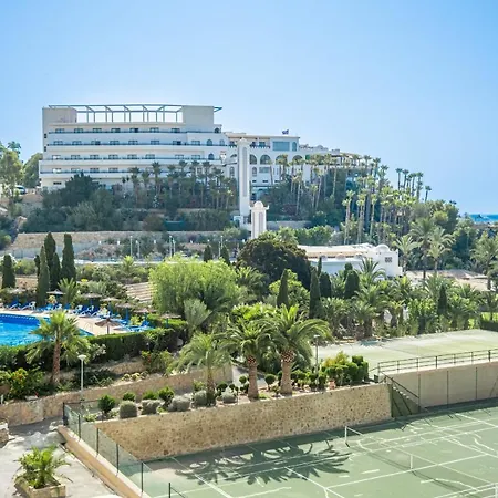 Eurotennis Paradise Beach Apartments Villajoyosa Exterior photo