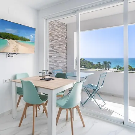 Eurotennis Paradise Beach Apartments Villajoyosa Exterior photo