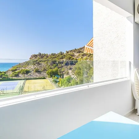 Eurotennis Paradise Beach Apartments Villajoyosa Exterior photo