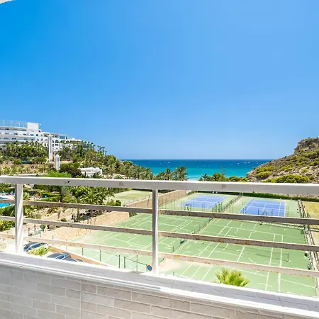 Eurotennis Paradise Beach Apartments Villajoyosa Exterior photo