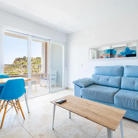 Eurotennis Paradise Beach Apartments Villajoyosa Exterior photo
