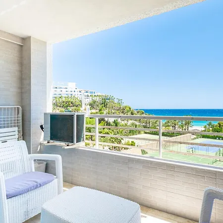 Eurotennis Paradise Beach Apartments Villajoyosa Exterior photo