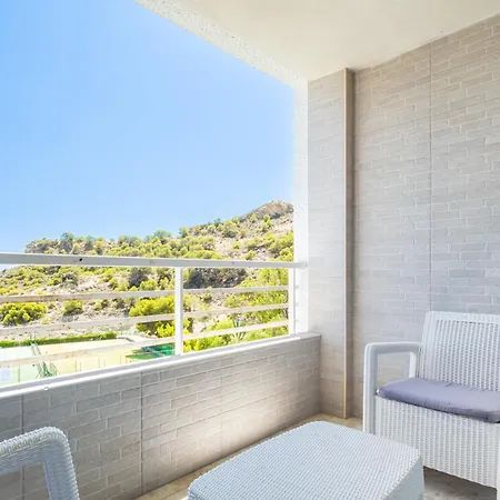 Eurotennis Paradise Beach Apartments Villajoyosa Exterior photo