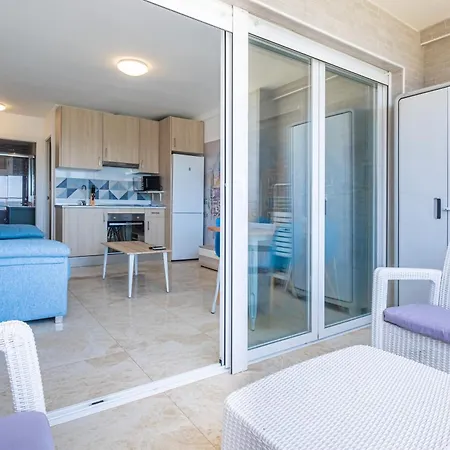 Eurotennis Paradise Beach Apartments Villajoyosa Exterior photo