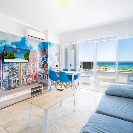 Eurotennis Paradise Beach Apartments Villajoyosa Exterior photo
