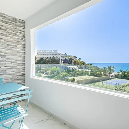 Eurotennis Paradise Beach Apartments Villajoyosa Exterior photo
